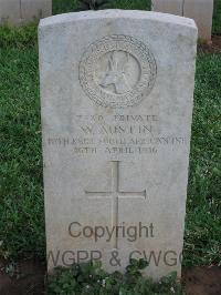 Dar Es Salaam War Cemetery - Austin, W